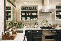 Gorgeous Black Kitchen Design Ideas You Have To Know 05