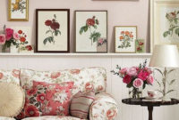 Lovely Shabby Chic Living Room Design Ideas 02