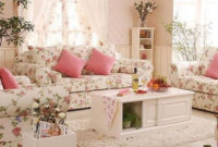 Lovely Shabby Chic Living Room Design Ideas 08