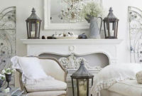 Lovely Shabby Chic Living Room Design Ideas 09