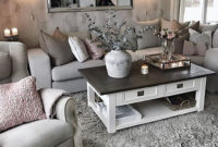 Lovely Shabby Chic Living Room Design Ideas 10