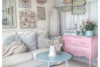 Lovely Shabby Chic Living Room Design Ideas 11