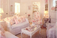 Lovely Shabby Chic Living Room Design Ideas 13