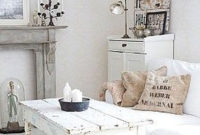 Lovely Shabby Chic Living Room Design Ideas 15