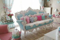 Lovely Shabby Chic Living Room Design Ideas 18