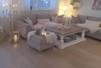 Lovely Shabby Chic Living Room Design Ideas 21