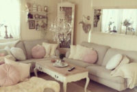 Lovely Shabby Chic Living Room Design Ideas 22