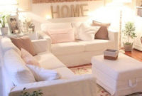 Lovely Shabby Chic Living Room Design Ideas 27