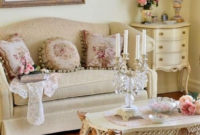 Lovely Shabby Chic Living Room Design Ideas 28