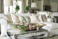 Lovely Shabby Chic Living Room Design Ideas 29