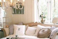 Lovely Shabby Chic Living Room Design Ideas 30