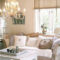 Lovely Shabby Chic Living Room Design Ideas 30