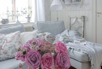 Lovely Shabby Chic Living Room Design Ideas 31