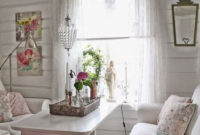 Lovely Shabby Chic Living Room Design Ideas 33