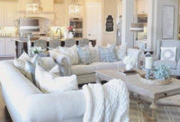 Lovely Shabby Chic Living Room Design Ideas 36