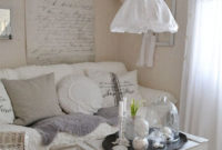 Lovely Shabby Chic Living Room Design Ideas 42