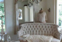 Lovely Shabby Chic Living Room Design Ideas 43