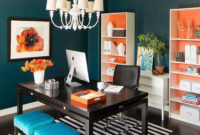 Perfect Contemporary Home Office Design Ideas 08
