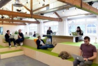 Perfect Contemporary Home Office Design Ideas 22
