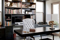 Perfect Contemporary Home Office Design Ideas 25