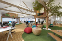 Perfect Contemporary Home Office Design Ideas 26