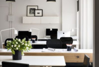 Perfect Contemporary Home Office Design Ideas 30