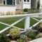 Relaxing Front Yard Fence Remodel Ideas For Your Home 11