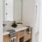 Stunning Rustic Farmhouse Bathroom Design Ideas 08