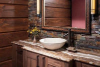 Stunning Rustic Farmhouse Bathroom Design Ideas 13