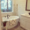 Stunning Rustic Farmhouse Bathroom Design Ideas 14