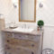 Stunning Rustic Farmhouse Bathroom Design Ideas 17