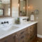 Stunning Rustic Farmhouse Bathroom Design Ideas 18