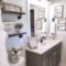 Stunning Rustic Farmhouse Bathroom Design Ideas 19