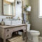 Stunning Rustic Farmhouse Bathroom Design Ideas 21