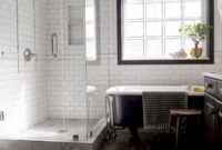 Stunning Rustic Farmhouse Bathroom Design Ideas 23