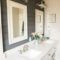 Stunning Rustic Farmhouse Bathroom Design Ideas 27
