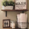 Stunning Rustic Farmhouse Bathroom Design Ideas 29
