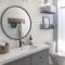Stunning Rustic Farmhouse Bathroom Design Ideas 32