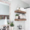 Stunning Rustic Farmhouse Bathroom Design Ideas 34