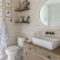 Stunning Rustic Farmhouse Bathroom Design Ideas 37