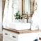Stunning Rustic Farmhouse Bathroom Design Ideas 38