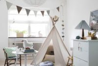 Unique Scandinavian Kids Bedroom Design To Make Your Daughter Happy 04