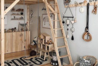 Unique Scandinavian Kids Bedroom Design To Make Your Daughter Happy 25