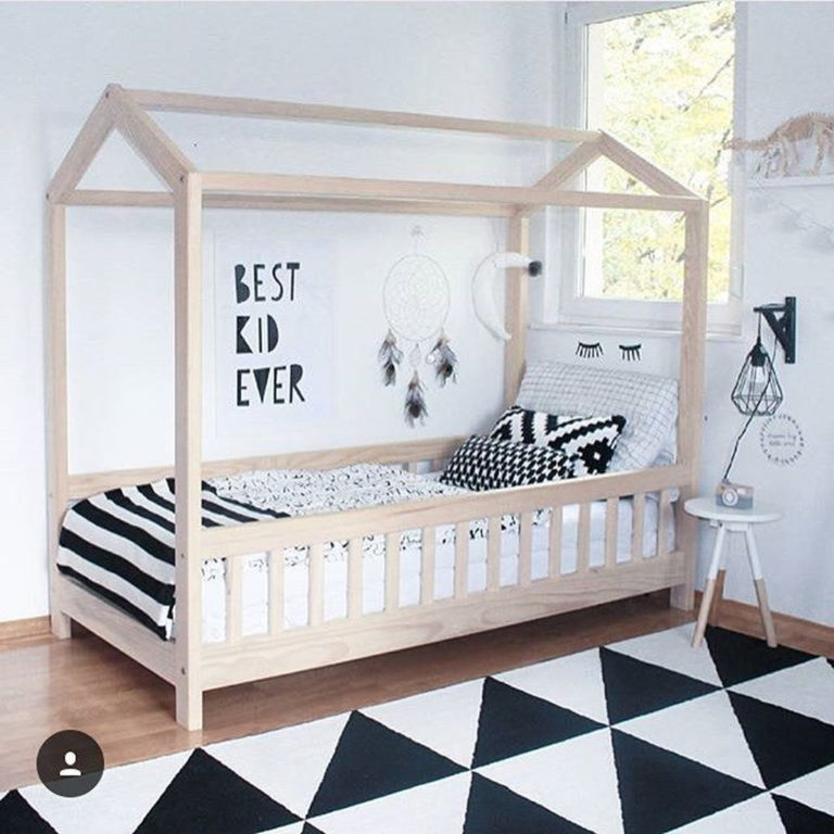 34 Unique Scandinavian Kids Bedroom Design To Make Your Daughter Happy