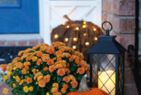 Awesome Fall Entryway Decoration Ideas That Will Make Your Neighbors Insanely Jealous 08