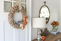 Awesome Fall Entryway Decoration Ideas That Will Make Your Neighbors Insanely Jealous 09