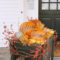 Awesome Fall Entryway Decoration Ideas That Will Make Your Neighbors Insanely Jealous 12