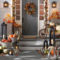 Awesome Fall Entryway Decoration Ideas That Will Make Your Neighbors Insanely Jealous 20