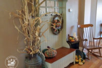 Awesome Fall Entryway Decoration Ideas That Will Make Your Neighbors Insanely Jealous 41