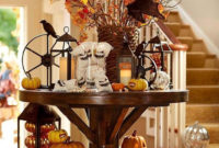 Awesome Fall Entryway Decoration Ideas That Will Make Your Neighbors Insanely Jealous 43
